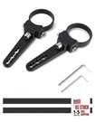2'' Light Bar Mounting Brackets Universal Bull Roll Cage Tube Clamp 2IN. Fixed Price $19.16.