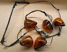 2008-2010 Ford Cab Clearance Lights With Harness 9C3T-15A404-AB P260 Oem. Fixed Price $95.00.