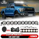 Colight Design 10XL Linkable Led Roof Bar Upfitter Kit 21+ Ford Bronco. Fixed Price $943.46.