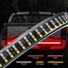 60" Inch Triple Row Tailgate Led Light Bar White Reverse Red Brake For Pickup Us. Fixed Price $35.99.