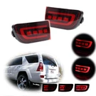 For Toyota 4RUNNER 2003 2004 2005 Led Rear Bumper Reflector Brake Lights Red Set. Fixed Price $39.99.