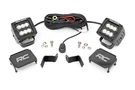 Rough Country Ford 2" Led Lower Windshield Flood Beam Ditch Kit 15-21 F-150. Fixed Price $94.95.