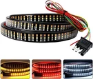 Avenemark 60" Led Tailgate Light Bar 504 Triple Row Model Waterproof 12V. Fixed Price $26.98.