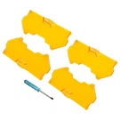 4X Round Led Light Cover For Maxpeedingrods 5 Inch Driving Pods Amber Protection. Fixed Price $11.39.