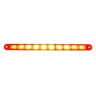 United Pacific 36827B 10 Led 9" Split Turn Function Light Bar -. Fixed Price $26.95.