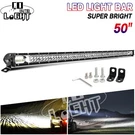 52INCH 800W Dua Row Led Work Light Bar Off Road Spot Flood Combo Driving Suv 50". Fixed Price $65.89.