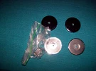 Whelen Magnet 2 For Mini Set Of 4 Chrome Responder New. Fixed Price $29.99.
