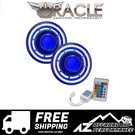 Oracle Oculus Colorshift Led Projector Headlights Simple Controller For Jeep Jk. Fixed Price $760.50.