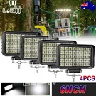 6INCH Led Light Bar Driving Flood Beam Tractor Offroad Work Lamp Excavator Truck. Fixed Price $81.59.