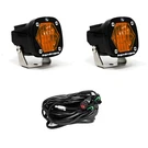 Baja Designs Pair S1 Factory Amber Wide Cornering Led Light W/mounting Bracket. Fixed Price $255.95.