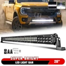 28 Inch Led Work Bar 2-ROW Spot Flood Combo Driving Lights Off Road Vs 30". Fixed Price $67.42.