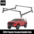 Bed Rack For 2024 Toyota Tacoma. Fixed Price $589.95.