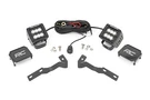 Rough Country Led Ditch Mount 2" Black Pair Flood For Toyota Tacoma 16-23. Fixed Price $94.95.