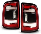 Pair For 2019-2024 Dodge Ram 2500 3500 Black Bezel Led Tail Lights W/ Blind Spot. Fixed Price $253.95.