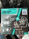 Alpena Spot Roamed Fog Lights, Leds, 900 Lumens, 12-24V. Fixed Price $55.00.