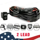 Led Light Bar Wiring Harness Kit 12V 40A Fuse Relay Rocker Switch On/off. Fixed Price $16.99.