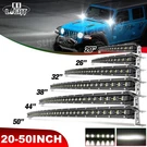 6D Dual Row 8"14"22"42"32" Led Light Bar Curved Spot Flood For Utv Atv Truck 4WD. Fixed Price $33.62.