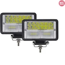 Led Tractor Work Lights 2PCS Approx 6INCH Combo Beam Driving Auxi.... Fixed Price $51.29.