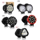 Nilight 27W/60W/51W Round Led Work Lights Bar Pods Fog Driving Lamps Trucks Atvs. Fixed Price $59.99.