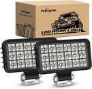 Nilight 4.4 Inch Square Utility Led Work Flood Lamp. Fixed Price $19.99.