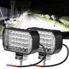 2PCS 4INCH 800W Led Work Lights Bar Spot Pods Fog Lamp Offroad Driving Truck Atv. Fixed Price $16.59.