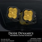 Diode Dynamics SS3 Sae Yellow Sport Led Pod Fog Amber Backlight Set Of 2. Fixed Price $279.95.
