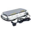 Xprite White 44 Leds Rooftop Strobe Light Bar For Truck 17" Crystal Beacon Lamps. Fixed Price $59.99.
