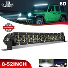 Dual Row 7 14 20 26 32 38 44 50 " Led Light Bar Combo Offroad Boat Truck Atv Ute. Fixed Price $11.45.