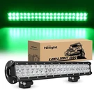 Nilight Led Bar 20 Inch 126W Spot Flood Combo Green Beam Off Road Lights. Fixed Price $45.99.
