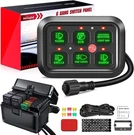 Nilight 6 Gang Switch Panel Universal Circuit Control Relay System With Fuse Wir. Fixed Price $174.99.