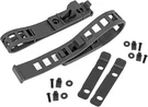 Adjustable Rubber Molle Panel Clamp Kit, To 4-1/2", 50 Lb Capacity, 2-PACK. Fixed Price $46.99.