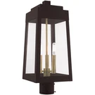Livex Lighting 20856-07 Oslo 3 Inch Bronze Outdoor Post Top Lantern. Fixed Price $479.97.