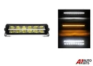 12-24V 12" Dual Row Led Light Bar With Drl Park Function Emark Ece R10. Fixed Price $149.34.
