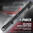 OPT7 60" Triple Led Tailgate Light Bar Sequential Turn/brake Signal Red. Fixed Price $99.99.