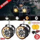 Colight 2X 4.5INCH D09 Pro Series Amber Drl Motorcycle Lights With Hi&low Beam. Fixed Price $135.99.