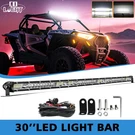 Slim 30" Led Light Bar Spot Flood Wire For Polaris Rzr Xp 4 1000 900 800. Fixed Price $48.18.