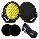 Biglion.x 7INCH Amber Round Off Road Lights Pair 210W 32000LM Super Bright Ye.... Fixed Price $149.00.