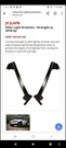 Brand New Metra Jeep Mjpjp-jlapb Pillar Light Bracket Pair. Fixed Price $125.00.
