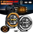 2X 9INCH Round Led Driving Offroad Work Drl Fog Spotlight Truck Suv Pickup. Fixed Price $249.99.