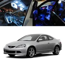 5 Smd Led Full Interior/license Lights Package For 2002-06 Acura Rsx & Type-s. Fixed Price $26.59.