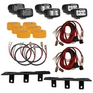 Rigid 46731 Sr-m Series Sae Spot Drive White Fog Led Lights Kit For 21-24 Bronco. Fixed Price $1039.99.