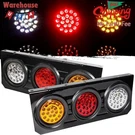 Pcs Led Truck Trailer Tail Lights With Iron Bracket BASE,12V-24V Round .... Fixed Price $60.19.