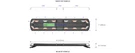 Ecco 12-51813-ES Light Bar; Pro Vantage Series; Led Bulb; 54 Inch Length; 11. Fixed Price $2103.32.
