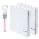 Waterproof 3-WAY Wireless Receiver Light Switch Kit For Lamp Remote Control 110V. Fixed Price $32.94.