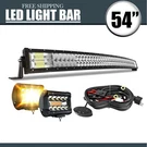 54INCH Curved Led Light Bar Roof Spot Flood Offroad For Truck 4WD Suv 50". Fixed Price $119.99.