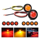 Nilight TL-04 3/4 Inch Round Led Clearance Front Red. Fixed Price $14.50.