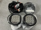 New 6 Hella Led Auxillary Lights 358117171 Off-road Utv Truck Jeep 12V. Fixed Price $175.00.