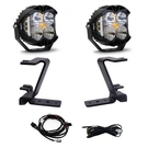 Baja Designs 23-24 Ford F250/F350 Super Duty LP4 A-pillar Light Kit. Fixed Price $1029.95.