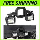 Nilight 4" Led Pods With Tow Hitch Brackets - Truck Lights#. Fixed Price $60.79.