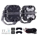 7" 332W Led Driving Light Bar Spot Flood Combo Rgb Drl Off Road 4X4 Work Lamp. Fixed Price $223.00.